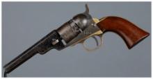 Colt Pocket Navy 4 1/2 Inch Octagon Barrel Conversion Revolver