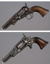 Two Colt Percussion Revolvers