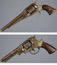 Two Civil War Era Percussion Revolvers