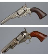 Two Antique Colt Revolvers