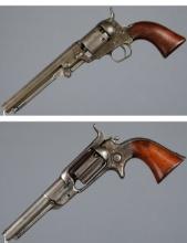 Two Colt Pocket Percussion Revolvers