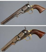 Two Colt Percussion Revolvers