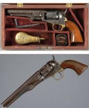 Two Antique Colt Percussion Revolvers