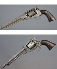 Two American Percussion Revolvers