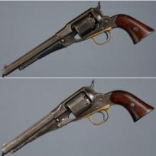 Two Remington Percussion Revolvers