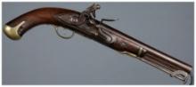 War of 1812 Virginia Manufactory Second Model Flintlock Pistol