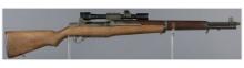 U.S. Springfield M1D Semi-Automatic Sniper Rifle with M84 Scope