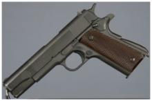 U.S. Remington-Rand Model 1911A1 Semi-Automatic Pistol