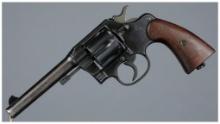 World War I U.S. Colt Model 1917 Double Action Revolver