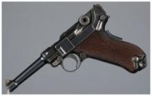 DWM Model 1906 American Eagle Luger Semi-Automatic Pistol