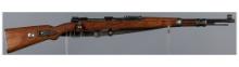 Berlin-Lubecker "duv/41" Model 98 with ZF-4 Pattern Scope Base