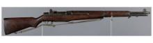 WWII U.S. Springfield M1 Garand Rifle with CMP Certificate