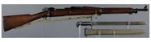 New Zealand Marked U.S. Remington Model 1903 Rifle with Bayonet