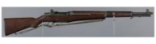 U.S. H&R M1 Garand Rifle with CMP Certificate and Case