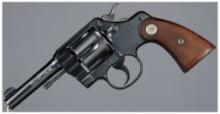 World War II U.S. Inspected Colt Official Police Revolver