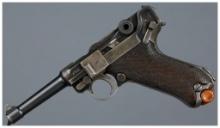 German Weimar Era DWM "1921" Date Military Luger Pistol