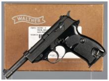 Portuguese GNR Contract Walther P.38 Pistol with Box