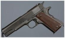 World War II U.S. Ithaca Model 1911A1 Semi-Automatic Pistol