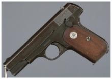 U.S. Property Marked Colt Model 1903 Pocket Hammerless Pistol