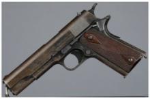 World War I U.S. Colt Model 1911 Semi-Automatic Pistol