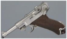 Custom German P.08 Luger Semi-Automatic Pistol