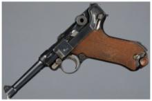 Weimar Era "1917" Dated Simson & Co. Luger Semi-Automatic Pistol