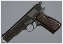 WWII German Occupation Fabrique Nationale High-Power Pistol