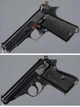 Two European Semi-Automatic Pistols