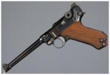 World War I German DWM "1917" Dated Navy Luger Pistol