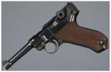 DWM "1910" Date Unaltered Model 1908 Luger Pistol with Holster