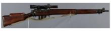 British SMLE Number 4 Mark I Rifle in Sniper Configuration