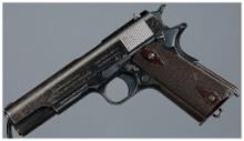 World War I Era U.S. Colt Model 1911 Semi-Automatic Pistol