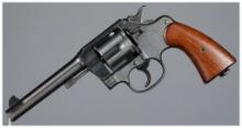 World War I Era Colt U.S. Army Model 1917 Double Action Revolver