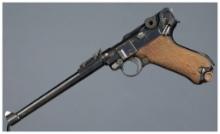 Imperial German "1917" Date DWM Artillery Luger Pistol