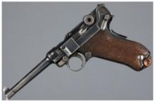 DWM Model 1906 "American Eagle" Commercial  Luger Pistol