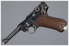 German Mauser "S/42" Code "1938" Date Luger Pistol