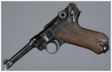 WWII German Mauser "42" Code "1940" Dated Luger Pistol