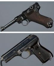 Two German Military Proofed Semi-Automatic Pistols