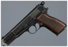 German Occupation FN M1935 Pistol with Holster