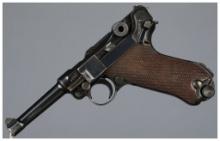 Mauser/DWM "1937" Dated Luger Semi-Automatic Pistol