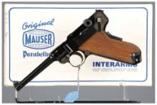 Mauser/Interarms American Eagle Parabellum Luger Pistol with Box