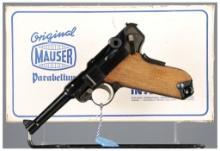 Mauser/Interarms American Eagle Parabellum Luger Semi-Automatic