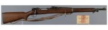 U.S. Springfield M1903A1 NM Style Rifle with Accessories