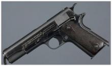 Pre-World War II Colt Government Model Semi-Automatic Pistol