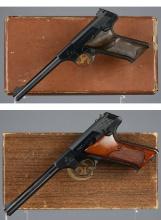 Two Colt Rimfire Semi-Automatic Pistols