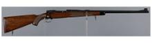 Pre-64 Winchester Model 70 Super Grade Rifle in .375 H&H Magnum