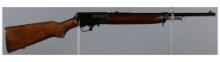 Winchester Model 07 Semi-Automatic Rifle