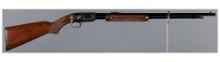 Engraved and Silver Inlaid Winchester Model 61 Rifle