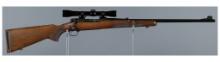 Pre-64 Winchester Model 70 Rifle in .257 Roberts with Scope