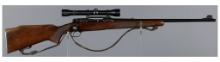 Pre-64 Winchester Model 70 Featherweight Rifle with Scope